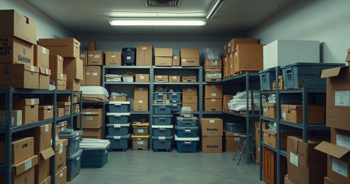 Storage guarda tudo: Como escolher o melhor para suas necessidades