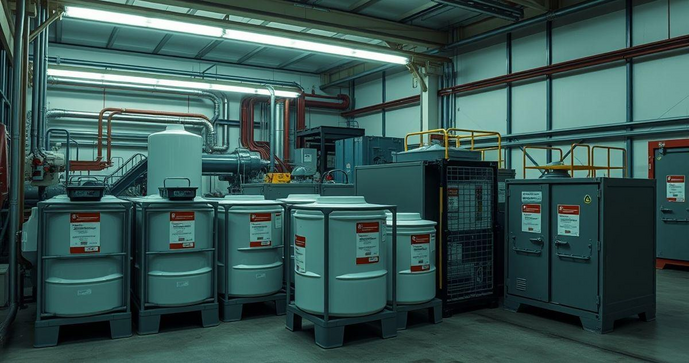 Armazenamento de Produtos Qu&iacute;micos: Pr&aacute;ticas Essenciais para Seguran&ccedil;a e Efici&ecirc;ncia