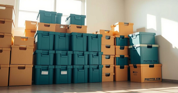 Box armazenagens: como escolher a melhor op&ccedil;&atilde;o para suas necessidades de espa&ccedil;o