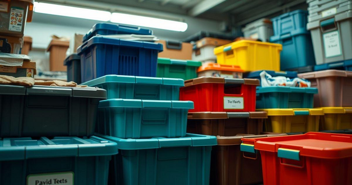 Como Escolher a Melhor Box Armazenamento Para Suas Necessidades