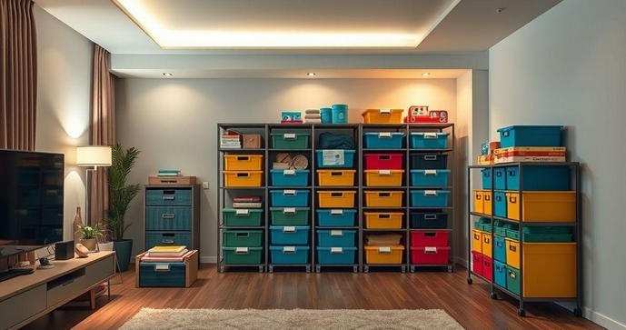 Como Escolher o Melhor Box para Aluguel e Aproveitar Espa&ccedil;o Extra