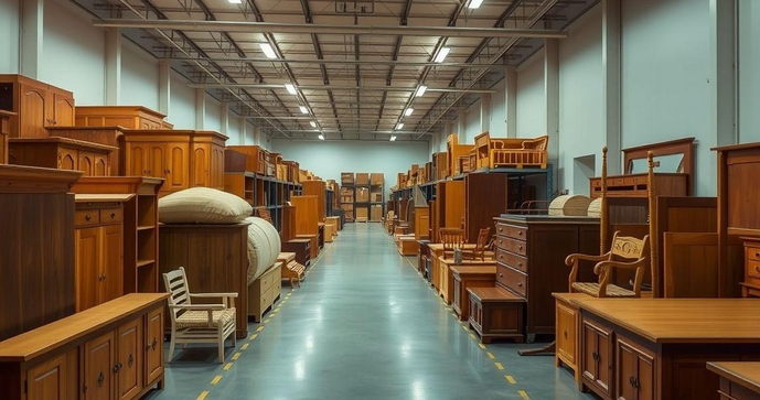 Como Escolher o Melhor Dep&oacute;sito de M&oacute;veis para Suas Necessidades