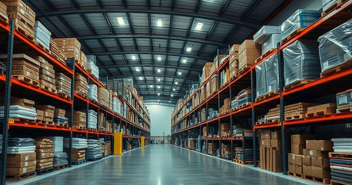 Estocagem de Materiais: Pr&aacute;ticas Eficazes para Otimizar seus Estoques