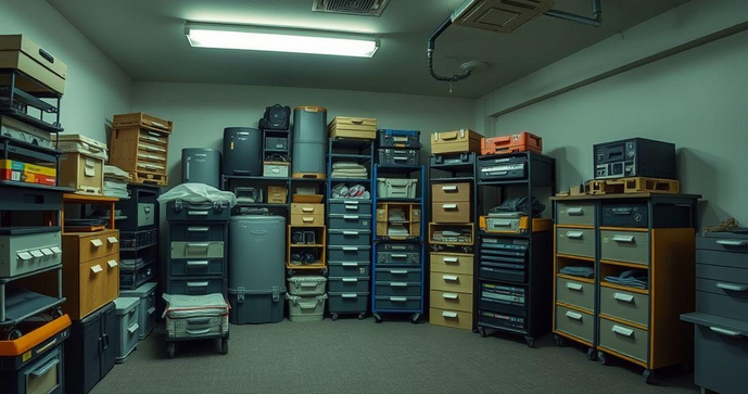 Guia Completo sobre Armazenagem de M&oacute;veis e Suas Vantagens