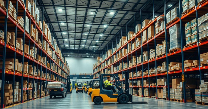 Melhores Pr&aacute;ticas em Movimenta&ccedil;&atilde;o e Armazenagem Log&iacute;stica para uma Gest&atilde;o Eficiente