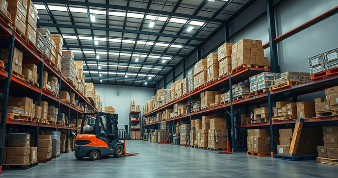 Melhores Pr&aacute;ticas para Distribui&ccedil;&atilde;o e Armazenagem Eficiente